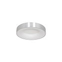 ceiling luminaire RINGLEDE - � 30CM small, round, direct / indirect IP20, silver brushed dimmable