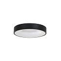 LED Deckenleuchte RINGLEDE, � 30cm, 30W 2700K 2800lm, direkt / indirekt, dimmbar, schwarz matt