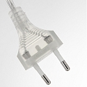 Steinhauer Tischleuchte ANCILLA, 33cm, mit kurzem Schirm, E14, mit Touch-Dimmer, stahl geb�rstet / Opalglas wei�