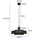 anne light & home Steinhauer Pendelleuchte 1-fl. 