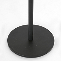 Steinhauer table lamp ANCILLA up / down, with USB connection, with accumulator, with touch dimmer IP54, black matt dimmable