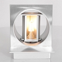 wall luminaire MURO up / down, square, cylindrical, adjustable G9 IP20, steel brushed dimmable