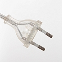 LED Wandleuchte UPROUND, 1-flammig, GU10, 4,9W, 2700K, IP20, stahl