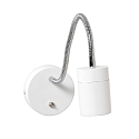Mexlite LED Wandleuchte UPROUND, 1-flammig, GU10, 4,9W, 2700K, IP20, wei�
