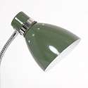 Steinhauer table lamp SPRING tiltable E27 IP20, green 