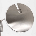 LED Stehleuchte DAPHNE, 1-flammig, 7W, 2700-4000K, 700lm, IP20, dimmbar, stahl