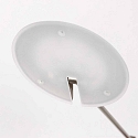 LED Stehleuchte DAPHNE, 1-flammig, 7W, 2700-4000K, 700lm, IP20, dimmbar, stahl