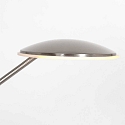 LED Stehleuchte DAPHNE, 1-flammig, 7W, 2700-4000K, 700lm, IP20, dimmbar, stahl