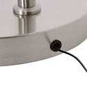 LED Stehleuchte DAPHNE, 1-flammig, 7W, 2700-4000K, 700lm, IP20, dimmbar, stahl