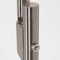 LED Stehleuchte DAPHNE, 1-flammig, 7W, 2700-4000K, 700lm, IP20, dimmbar, stahl