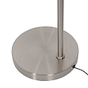 LED Stehleuchte DAPHNE, 1-flammig, 7W, 2700-4000K, 700lm, IP20, dimmbar, stahl