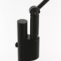Steinhauer LED Stehleuchte DAPHNE, 1-flammig, 7W, 2700-4000K, 700lm, IP20, dimmbar, schwarz