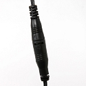 Steinhauer LED Stehleuchte DAPHNE, 1-flammig, 7W, 2700-4000K, 700lm, IP20, dimmbar, schwarz
