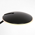 Steinhauer LED Stehleuchte DAPHNE, 1-flammig, 7W, 2700-4000K, 700lm, IP20, dimmbar, schwarz