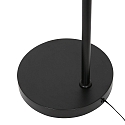 Steinhauer LED Stehleuchte DAPHNE, 1-flammig, 7W, 2700-4000K, 700lm, IP20, dimmbar, schwarz