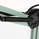 table lamp STUDY tiltable E27 IP20, green