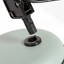 table lamp STUDY tiltable E27 IP20, green