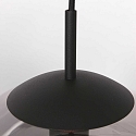 Steinhauer Pendelleuchte BOLLIQUE, E27, � 25 cm, schwarz