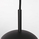 Steinhauer Pendelleuchte BOLLIQUE, E27, � 25 cm, schwarz