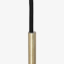 Pendelleuchte BOLLIQUE, E27, � 30 cm, messing