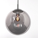 Steinhauer pendant luminaire BOLLIQUE 6 flames E27 IP20, black dimmable