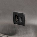 wall luminaire UPROUND 1 flame GU10 IP20