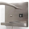 wall luminaire UPROUND 1 flame GU10 IP20