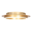 ceiling luminaire RINGLUX 1 flame IP20, gold dimmable