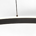 Steinhauer LED Pendelleuchte RINGLUX Up/Down, � 100cm, 2x40W, 2700K, 7200lm, IP20, CRI>90, dimmbar, schwarz