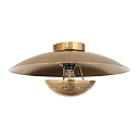anne light & home ceiling luminaire BRASS E27 IP20, dimmable