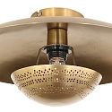 anne light & home ceiling luminaire BRASS E27 IP20, dimmable