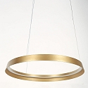 Steinhauer pendant luminaire RINGLUX IP20, gold dimmable