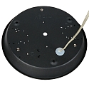 Steinhauer LED Pendelleuchte � 60cm, 50W, 2700K, 4000lm, IP20, CRI>90, dimmbar schwarz