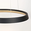 Steinhauer LED Pendelleuchte � 60cm, 50W, 2700K, 4000lm, IP20, CRI>90, dimmbar schwarz