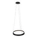 Steinhauer LED Pendelleuchte � 60cm, 50W, 2700K, 4000lm, IP20, CRI>90, dimmbar schwarz