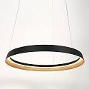 Steinhauer LED Pendelleuchte � 60cm, 50W, 2700K, 4000lm, IP20, CRI>90, dimmbar schwarz