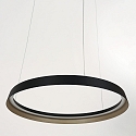Steinhauer LED Pendelleuchte � 60cm, 50W, 2700K, 4000lm, IP20, CRI>90, dimmbar schwarz