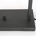 Steinhauer table lamp STANG E27 IP20, dimmable
