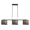 Steinhauer Steinhauer Pendelleuchte 3-fl. 
