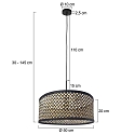 Steinhauer Steinhauer Pendelleuchte 1-fl. 