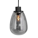 LED Pendelleuchte REFLEXION, 9-flammig, GU10 + E27, 4,9W, IP20, dimmbar, messing