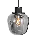 LED Pendelleuchte REFLEXION, 9-flammig, GU10 + E27, 4,9W, IP20, dimmbar, messing