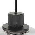 LED Pendelleuchte REFLEXION, 9-flammig, GU10 + E27, 4,9W, IP20, dimmbar, messing