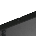 Steinhauer LED Pendelleuchte BOLLIQUE, 9-flammig, GU10 + E27, 4,9W, IP20, dimmbar, schwarz
