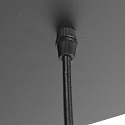 Steinhauer LED Pendelleuchte BOLLIQUE, 9-flammig, GU10 + E27, 4,9W, IP20, dimmbar, messing