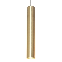 Steinhauer pendant luminaire BOLLIQUE 5 flames GU10 + E27 IP20, brass dimmable