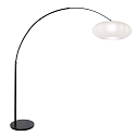 Steinhauer floor lamp SPARKLED LIGHT E27 IP20, dimmable