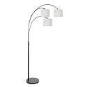 Steinhauer Steinhauer Stehleuchte 3-fl. 