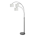 Steinhauer Steinhauer Stehleuchte 3-fl. 