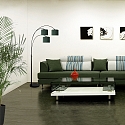 Steinhauer floor lamp SPARKLED LIGHT E27 IP20, dimmable